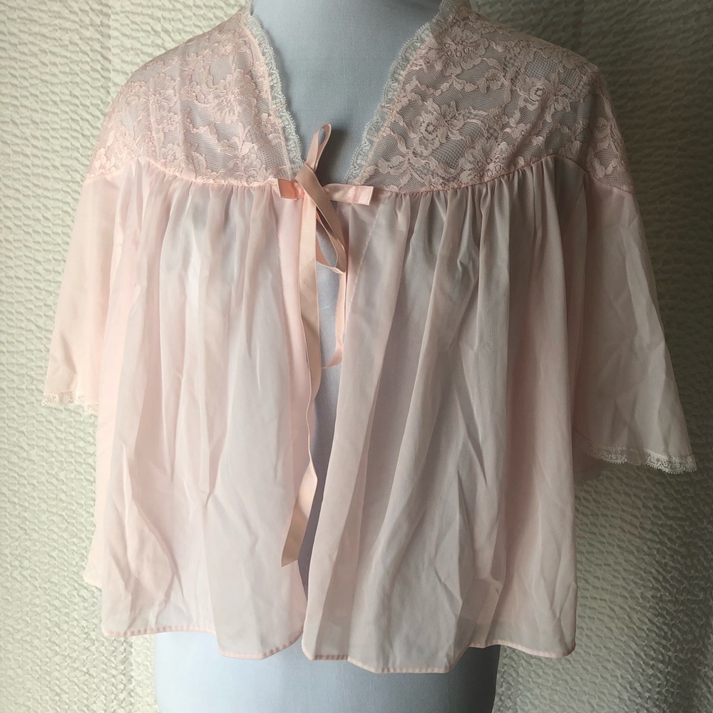 Vintage Vanity Fair 1950 bed jacket